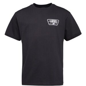 Vans KNU PATCH SS TEE Férfi póló, fekete, méret kép