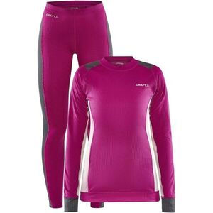 Craft CORE DRY BASELAYER SET Női technikai szett, rózsaszín, méret kép