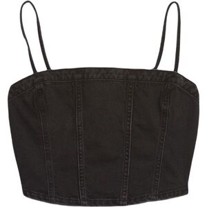 GAP CORSET Női felső, fekete, méret kép