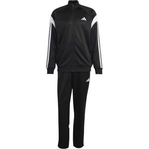 adidas M TEAMSPORT TRACKSUIT Férfi melegítő szett, fekete, méret XXL kép
