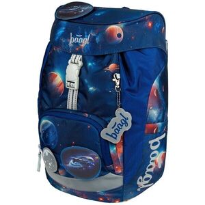 BAAGL AIRY UNIVERSE Iskolai hátizsák, sötétkék, méret kép