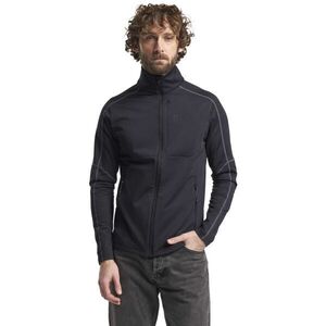 TENSON TXLITE FULL ZIP Férfi technikai pulóver, fekete, méret kép