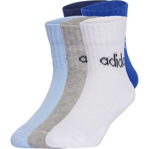 adidas KIDS LINEAR ANKLE 5P Fiú zokni, mix, méret M kép