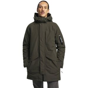 TENSON DUNE PARKA Férfi lifestyle bélelt parka, sötétzöld, méret kép