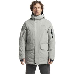 TENSON VISION PARKA Férfi lifestyle télikabát, sötétzöld, méret kép