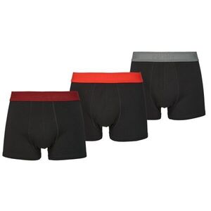 DKNY KINGMAN Férfi boxeralsó, fekete, méret kép