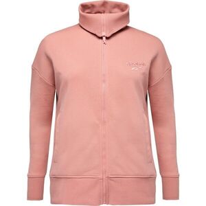 Reebok ELLIE RETRO ZIP TOP Női pulóver, rózsaszín, méret kép