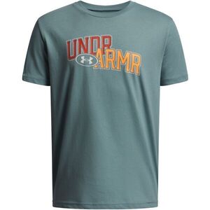 Under Armour OVERLAY WORDMARK Fiú póló, világoszöld, méret S kép