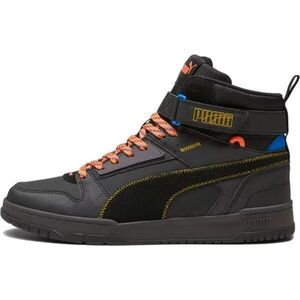Puma RBD GAME OPEN ROAD Férfi teniszcipő, fekete, méret 44.5 kép