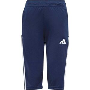 adidas TIRO 23 LEAGUE PANTS Gyerek háromnegyedes futballnadrág, sötétkék, méret kép