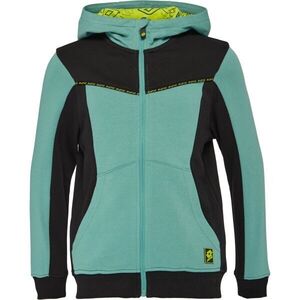 Lotto HOODIE 252637 Fiú pulóver, fekete, méret 128-134 kép