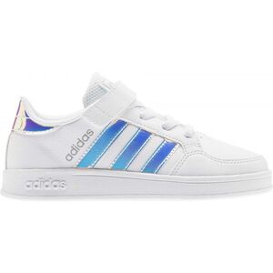 adidas BREAKNET C Gyerek szabadidőcipő, fehér, méret kép