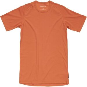 Devold LAUPAREN MERINO 190 BASE TEE MAN Férfi technikai póló, narancssárga, méret kép