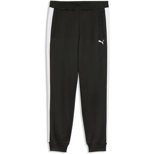 Puma ESSENTIALS T7 POLY PANTS Férfi melegítőnadrág, fekete, méret kép