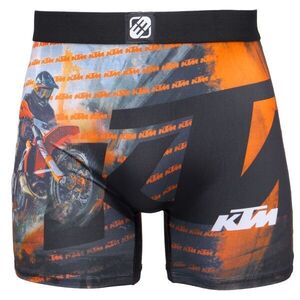 KTM SHORTS MOTOLEFT Férfi boxeralsó, narancssárga, méret kép