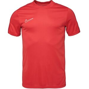 Nike DRI-FIT ACADEMY Férfi futballpóló, piros, méret kép