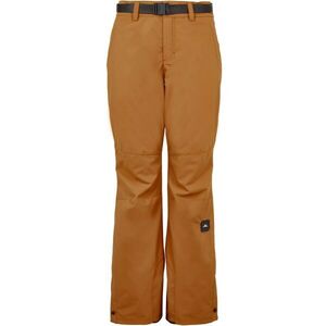 O'Neill STAR SLIM PANTS Női snowboard/sínadrág, barna, méret kép