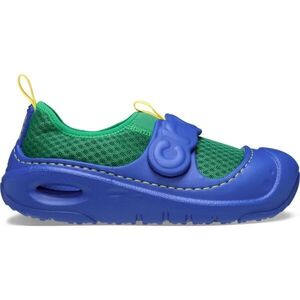 Crocs SWIFTWATER SPLASH T Gyerek sportcipő, kék, méret 23/24 kép