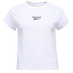 Reebok MARLIE CAP SLEEVE Női póló, fehér, méret kép