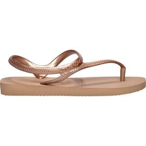 HAVAIANAS FLASH URBAN Női flip-flop papucs, arany, méret 43/44 kép