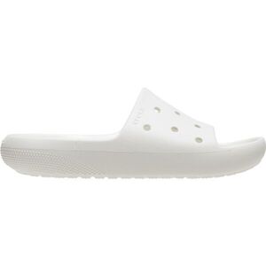 Crocs CLASSIC SLIDE V2 Uniszex papucs, fehér, méret 46/47 kép