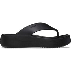 Crocs GETAWAY PLATFORM FLIP W Női flip-flop papucs, fekete, méret 39/40 kép