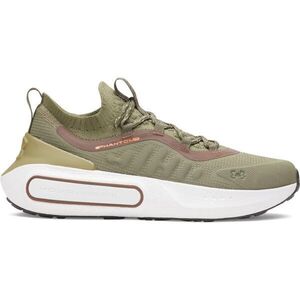 Under Armour PHANTOM 4 RFLCT Unisex utcai cipő, khaki, méret 46 kép
