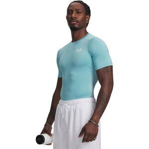 Under Armour HG ARMOUR COMP SS Férfi póló, világoskék, méret kép