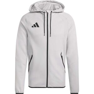 adidas TIRO TRAVEL SW HD Férfi pulóver, szürke, méret kép