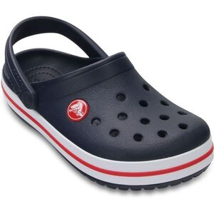 Crocs CROCBAND T Gyerek papucs, sötétkék, méret 23/24 kép