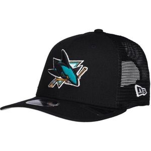 New Era SAN JOSE SHARKS 970SS EG Baseball sapka, fekete, méret UNI kép