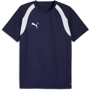 Puma TEAMFINAL 26 TRAINING JERSEY Férfi póló sportoláshoz, sötétkék, méret kép