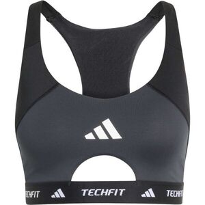 adidas TECHFIT CB MS BRA Női sportmelltartó, fekete, méret kép