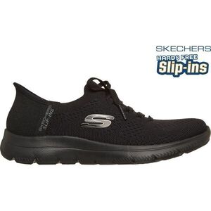 Skechers SUMMITS Női szabadidőcipő, fekete, méret kép