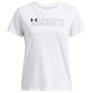 Under Armour BIG LOGO PACK Női póló, fehér, méret S kép
