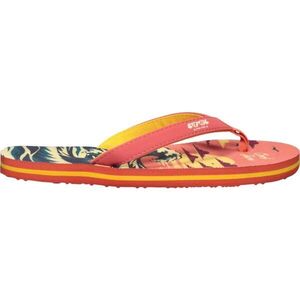 Cool CLARK Női flip-flop papucs, narancssárga, méret kép