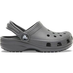 Crocs CLASSIC CLOG K Gyerek papucs, szürke, méret 30/31 kép