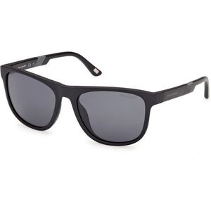 Skechers SE00179-5602D Unisex napszemüveg, fekete, méret kép
