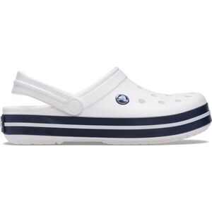 Crocs CROCBAND CLOG K Gyerek papucs, fehér, méret 28/29 kép