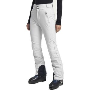TENSON GRACE SOFTSHELL SKI PANTS WOMAN Női softshell sínadrág, fehér, méret kép