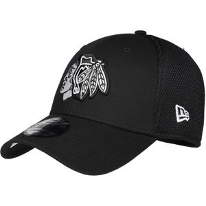 New Era CHICAGO BLACKHAWKS NHL EVERGREEN 39THIRTY Baseball sapka, fekete, méret kép
