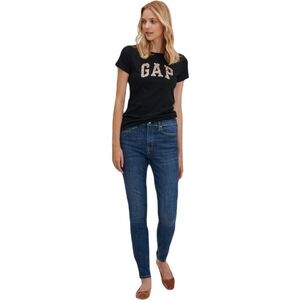GAP SKINNY Női farmer, kék, méret kép