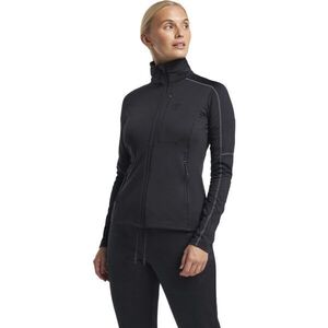 TENSON TXLITE FULL ZIP Női technikai pulóver, fekete, méret kép