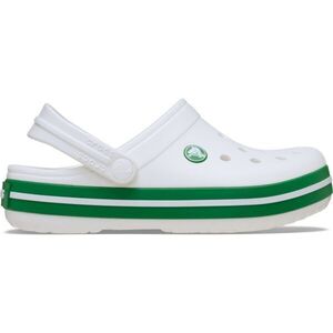 Crocs CROCBAND T Gyerek papucs, fehér, méret 22/23 kép