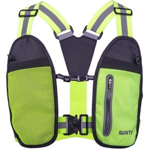 Runto VEST POCKET Unisex futómellény, fényvisszaverő neon, méret kép