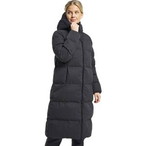 TENSON CEVINA COAT Női lifestyle téli bélelt kabát, fekete, méret kép