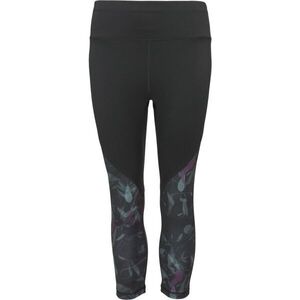 Fitforce TYLONE Női 3/4-es leggings, fekete, méret kép