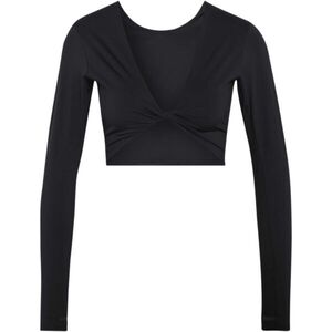 adidas PRIMELIFT WORKOUT TWIST LS Női felső, fekete, méret kép