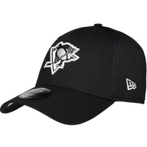 New Era PITTSBURGH PENGUINS NHL EVERGREEN 39THIRTY Baseball sapka, fekete, méret kép