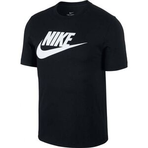 Nike SPORTSWEAR TEE ICON FUTURA Férfi póló, fekete, méret kép